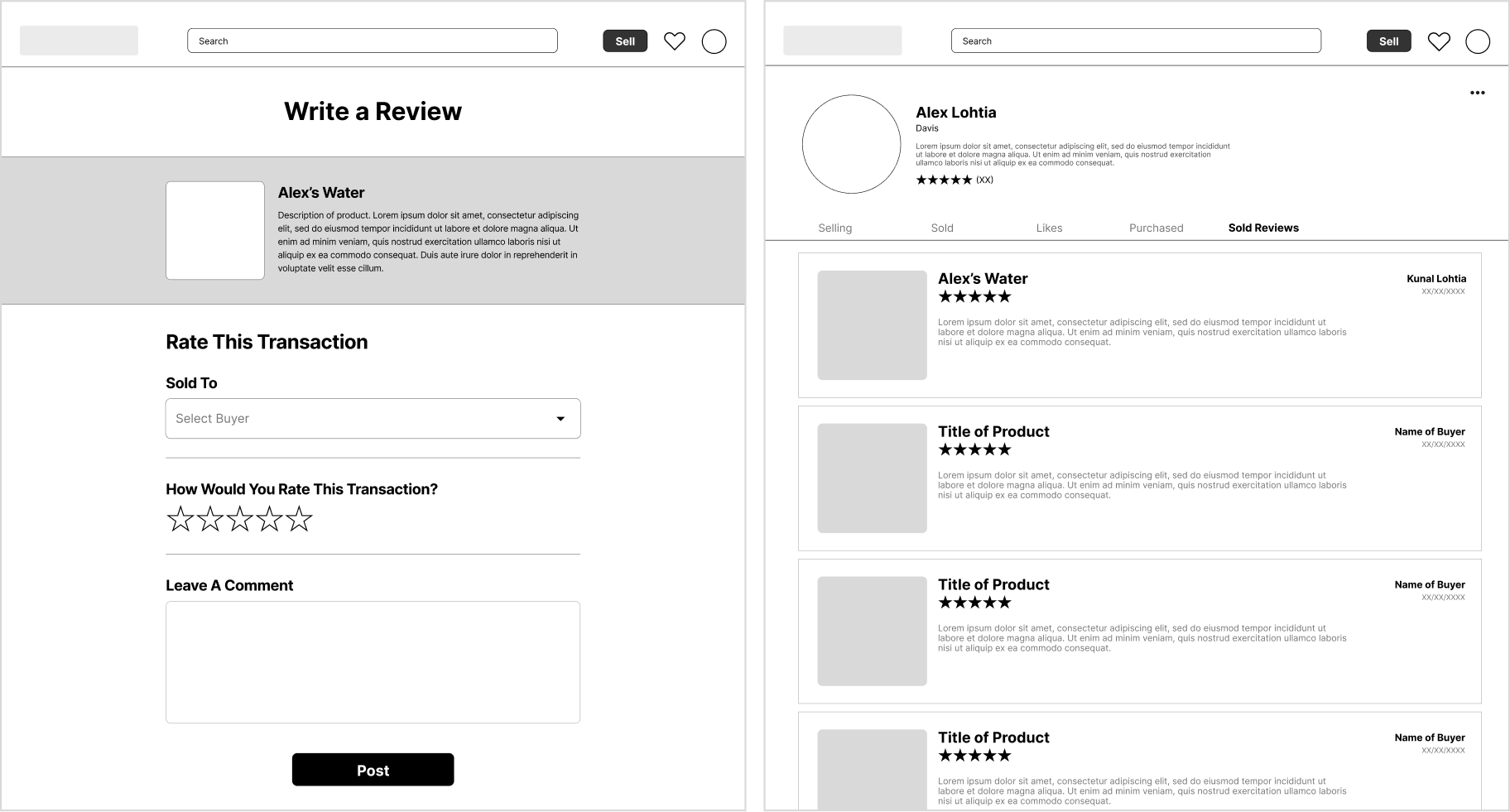 AggieExchange Usability Testing Change 3