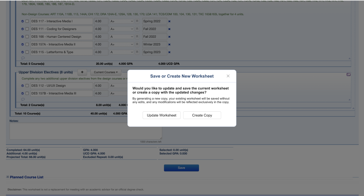 Oasis Usability Testing Change 2