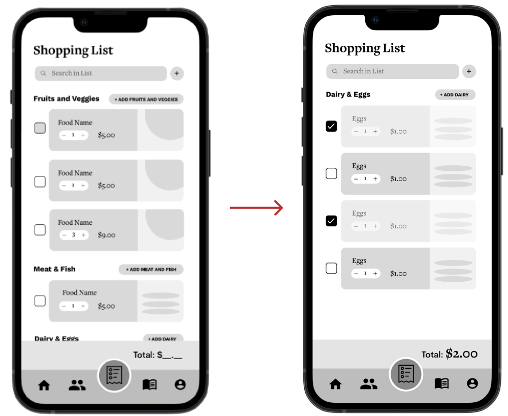 Trader Joe's Usability Testing Change 1